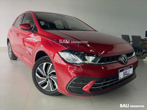 VOLKSWAGEN POLO 1.0 170 TSI HIGHLINE AUTOMÁTICO VOLKSWAGEN POLO 1.0 170 TSI HIGHLINE AUTOMÁTICO